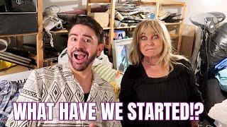 EXTREME DECLUTTER! Tips for Overwhelm & Where to begin | MR CARRINGTON