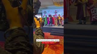 CA Convocation Day 2022 | CA Tushar Kalra #shorts #caconvocation #camotivation