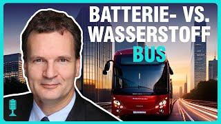 E-Bus: DIE Lösung für die Verkehrswende - Prof. Dirk Uwe Sauer | Geladen Podcast