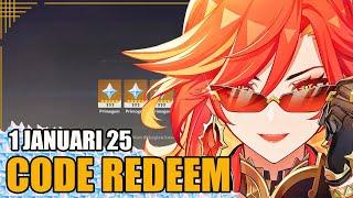 NEW CODE REDEEM 01 JAN 25【Genshin Impact】