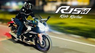 Yamaha R15M - Detailed Ride Review | New R15 v4.0 | Top Speed | Price | Rev Explorers