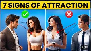 Signs of Actual Attractiveness