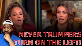 Alyssa Farah Griffin CHECKS Sunny Hostin RAGING Over Joe Scarborough BENDING THE KNEE To Trump!