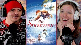 OUR FIRST TIME WATCHING THIS BRITISH CHRISTMAS CLASSIC! The Snowman (1982)