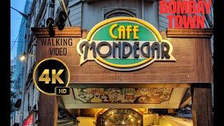 Bombay's Cafe Mondegar, Eros and the Sea Link #mumbai #4k #walkingvideo  @incredibleindia