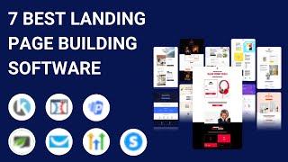 7 Best Landing Page Builders in 2025 (Ranked by Categories & Use Cases)