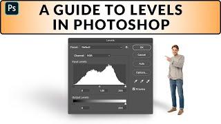 A Complete Guide To The Levels Command In Photoshop 2019