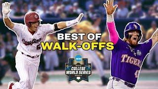 Men's College World Series walk-offs that get increasingly more CLUTCH