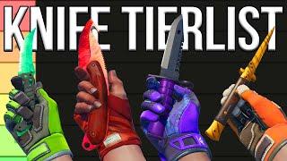 I Tried Every Knife in CS2, Here's the Best Ones (Tier List)