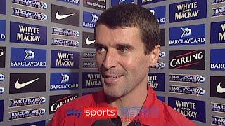 "I was pretty surprised by the quality of it" - Roy Keane after scoring from a Gary Neville cross