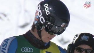 Bryce Bennett 4th in U.S. Nationals Super G - USSA Network