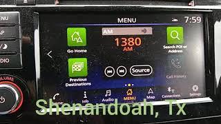 KRCM am1380 Shenandoah, Tx 12-20-2019