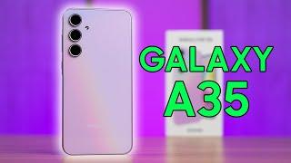 Worth buying? Samsung Galaxy A35 review!