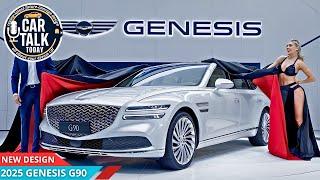 OMG! 2025 Genesis G90: The Sedan That’s Taking the World by Storm!