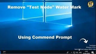 How to Remove Test Mode in Windows 10 | LT HUB