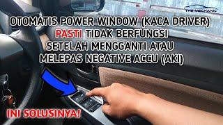 Cara resset manual kaca mobil (power window) yang tidak bisa naik/turun secara otomatis