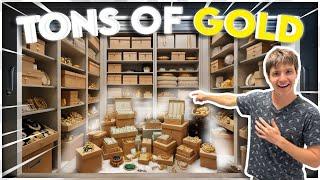 I Bought An Abandoned Storage Unit FULL OF GOLD & MONEY!!