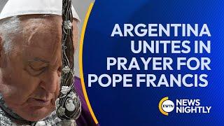 Argentina Unites in Prayer and Tribute for Pope Francis | EWTN News Nightly