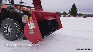 ATV Snow Blower