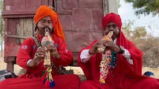 Murli & Jogee – The Mesmerizing Snake Charmers | Traditional Jogi Art