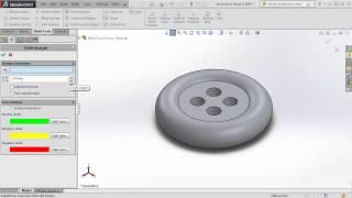 SOLIDWORKS – Mold Tools Part 1 – Draft Analysis and Scale