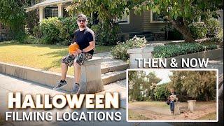 HALLOWEEN (1978) Filming Locations - Then & Now + Horror Museum!