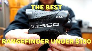 THE BEST RANGEFINDER UNDER $100 - Halo XL450