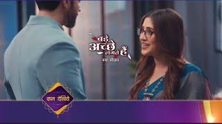 Big Twist - Bade Achhe Lagte Hain Season 4 Today New Episode