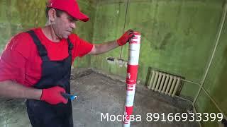Полы в Сталинке на Анкерах без Скрипа