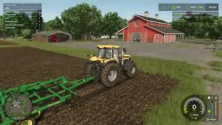 Farming Simulator 25  pt.1 Grandpa teaches us the ropes !!!