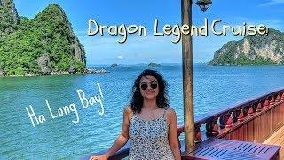 Life on a Cruise in Ha Long Bay, Vietnam 2018 | Luxury Boat Tour