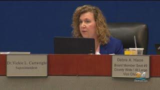 Broward Superintendent Dr. Vickie Cartwright's job is on the line - again