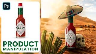 Product manipulation advertising design - Photoshop | photoshop manipulation | photoshop tutorial