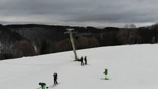 Skilifte Wiesensteig - Short Drone Images