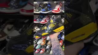 Sneaker Shopping At Laced Up American Dream Mall 