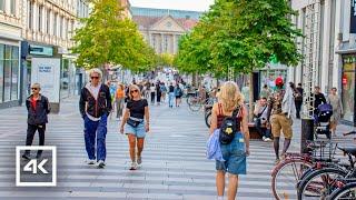  Aarhus, Denmark - City Center 4K Walking Tour - Sep 2024