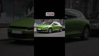 Evolution of Volkswagen Scirocco