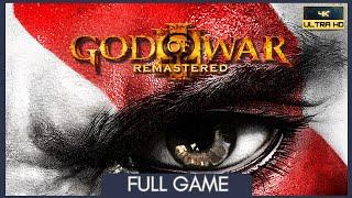 God of War 3 Remastered | Full Game | No Commentary | *PS5 | 4K 60FPS