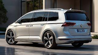 2025 Volkswagen Touran Review: The Ultimate Family MPV!