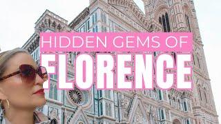 FLORENCE SECRET PLACES HIDDEN IN THE CITY CENTER | FLORENCE TRAVEL GUIDE