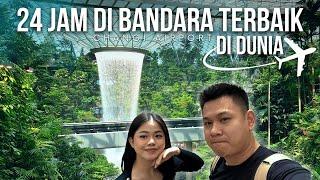 KAYAK AVATAR, KEREN & LUAS BANGET BANDARANYA ! 24 JAM DI CHANGI AIRPORT SINGAPORE