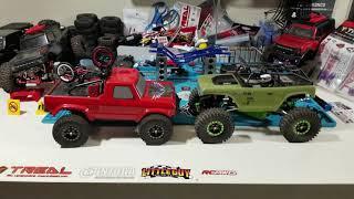 SCX24 DEADBOLT BUILD!