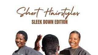 Short Hairstyles: Sleek Down Edition | THE HOUSE OF YAS 