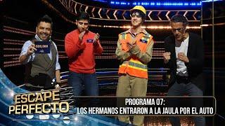 Los hermanos entraron por el Auto a la Jaula | Escape Perfecto | 28 de mayo 2024