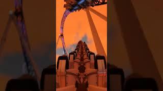 Defying Gravity On Dualing Mack Launched Coasters #stardustracers #planetcoaster2