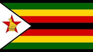 History Flag of Zimbabwe Animation with kindoms and Colonials