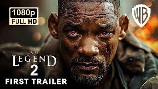 I Am The Legend 2: Last Man On Earth | First Trailer (2024) | Will Smith