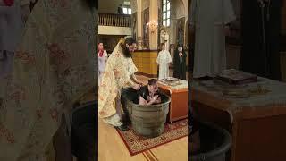 Orthodox Baptism