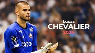 Lucas Chevalier Best Save 2024 ► Full Season Show