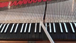 CBH Removing & replacing a clavichord key